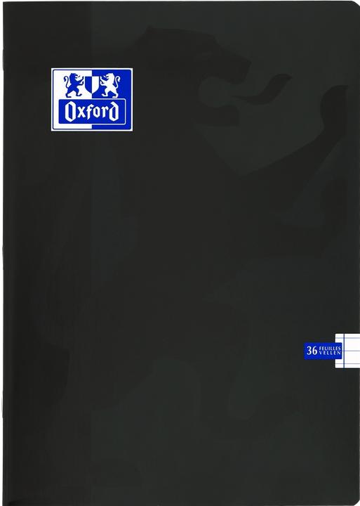 Actual product image Oxford Exercise book (A4, Lined, Hardcover)