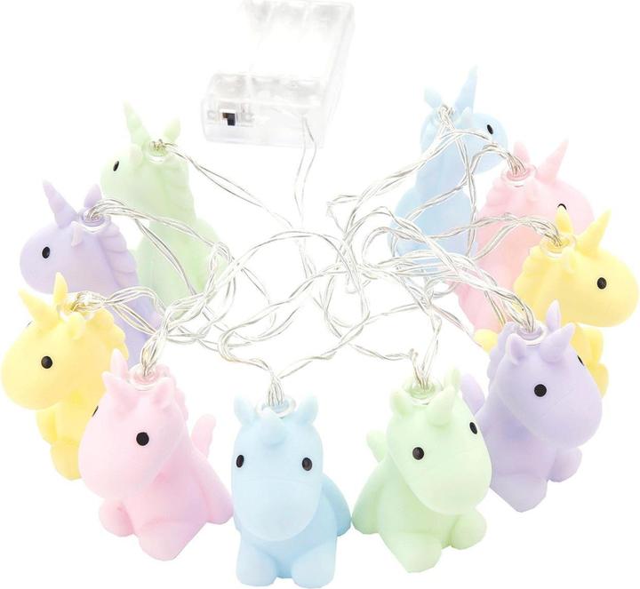 TOP Einhorn Lichterkette (2 m)