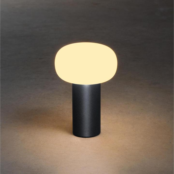 Image du produit Konstsmide Lampe de table USB Antibes, 2.5 W, RGBW, noir (140 lm)