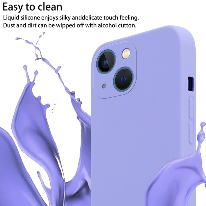 Image du produit Cadorabo TPU Cover Chaîne de téléphone portable Liquid