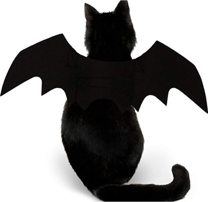 Suba Pet Cat Bat Wings for Halloween Party Decoration (Dog costume)