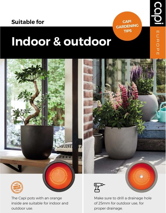 Actual product image Capi Tutch Pot (40 cm)