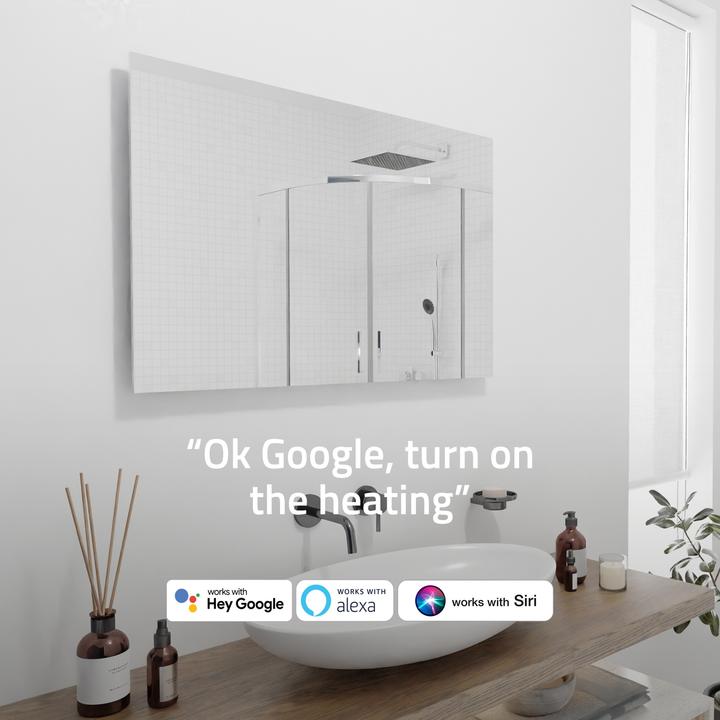 Image du produit Hombli Panneau de chauffage en verre (600 W)