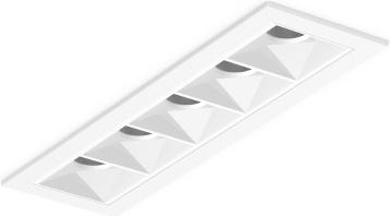 Produktbild RZB LED-Deckeneinbauleuchte (1050 lm)