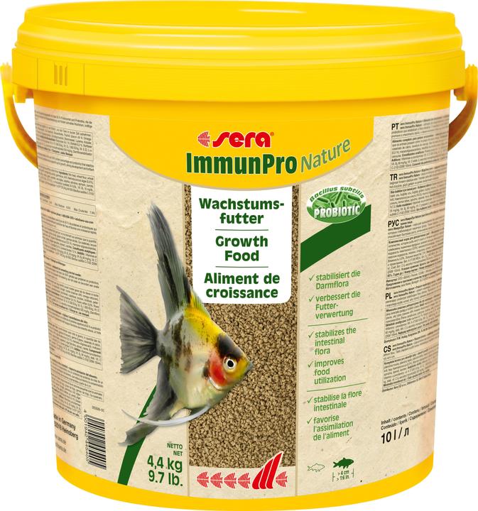Produktbild Sera ImmunPro Nature (Zierfische, 1000 cl)