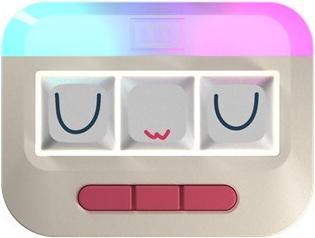 Wooting UwU - RGB - Gaming Tastatur - Uden Numpad - Universal - Beige (US, Cable)