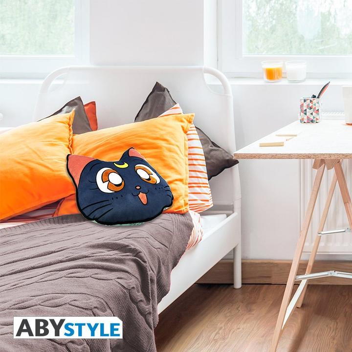 Actual product image ABYstyle Cuscino Sailor Moon : Luna (AX2)