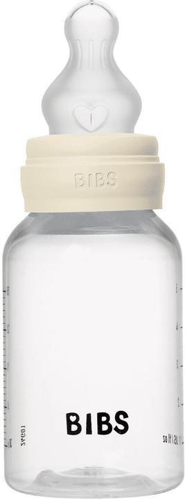 Productafbeelding Bibs Flessenset Grow & Flow Anti Koliek Silicone 150 ml / 270 ml Ivoor (270 ml)