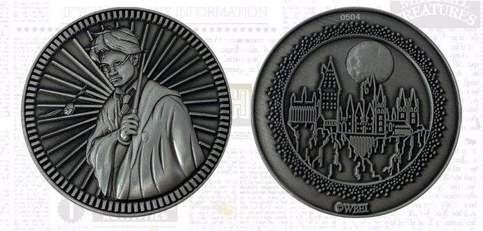 Fanattik – Moneta Da Collezione In Edizione Limitata Harry Potter: Hagrid & Harry – Cimiero Magico Ufficiale 214840