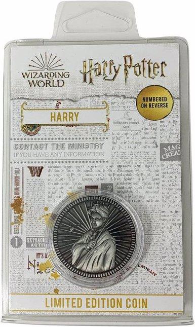 Immagine prodotto Fanattik Harry Potter: Moneta da collezione Harry - Limited Edition
