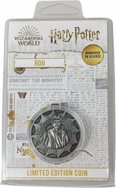 Immagine prodotto Fanattik Harry Potter: Moneta da collezione Ron - Limited Edition