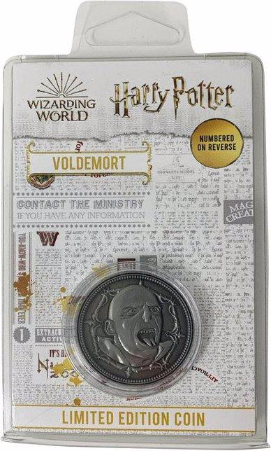 Produktbild Fanattik Harry Potter: Sammelmünze Voldemort - Limited Edition