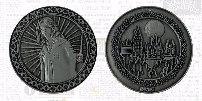 Actual product image Fanattik Harry Potter: Hermione collectible coin - Limited Edition