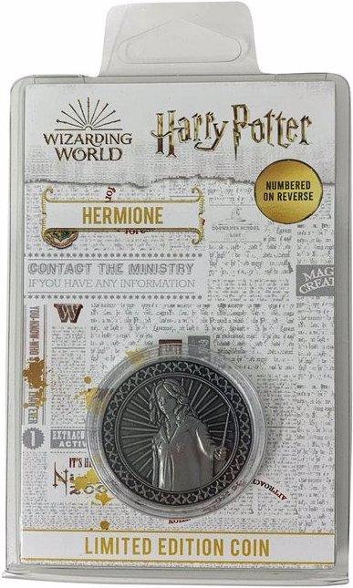 Actual product image Fanattik Harry Potter: Hermione collectible coin - Limited Edition