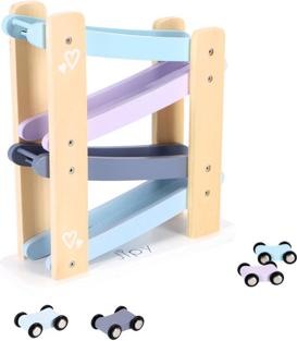Produktbild Jipy Autobahn Holz Uni Farbe
