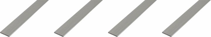 Actual product image Alberts BA profile,flat,ALU,natural,80x3/1m bundle set 4x473990