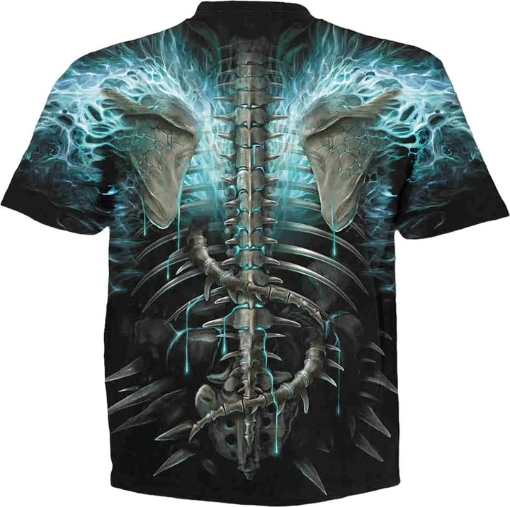 Produktbild Spiral Flaming Spine TShirt (S)
