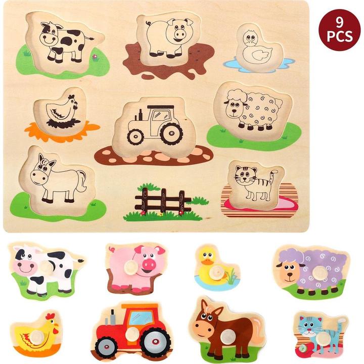 Immagine prodotto Spielba Animali (8 pezzi)