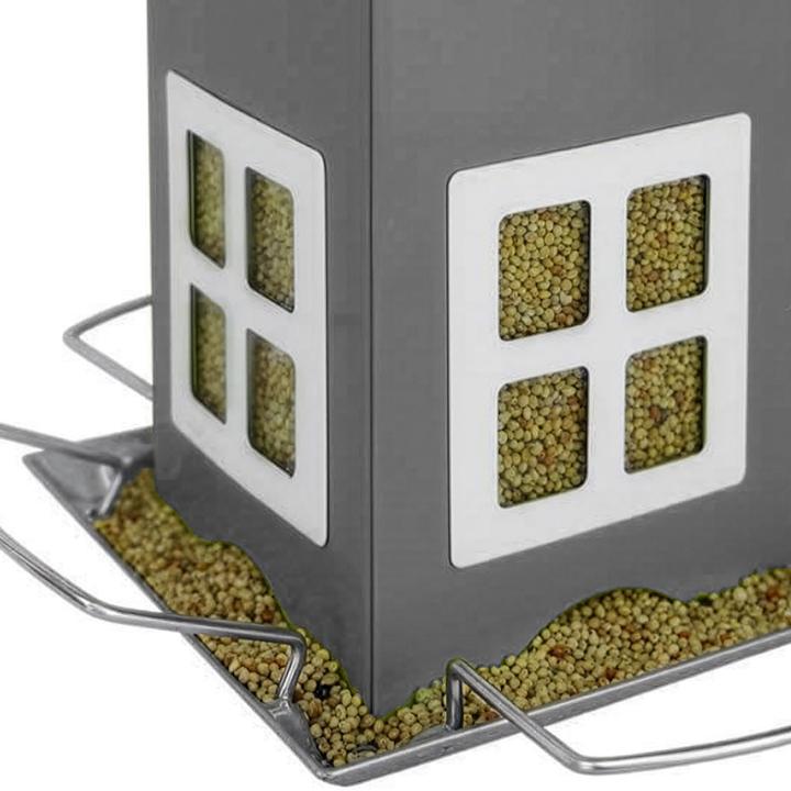 Actual product image Relaxdays feeder