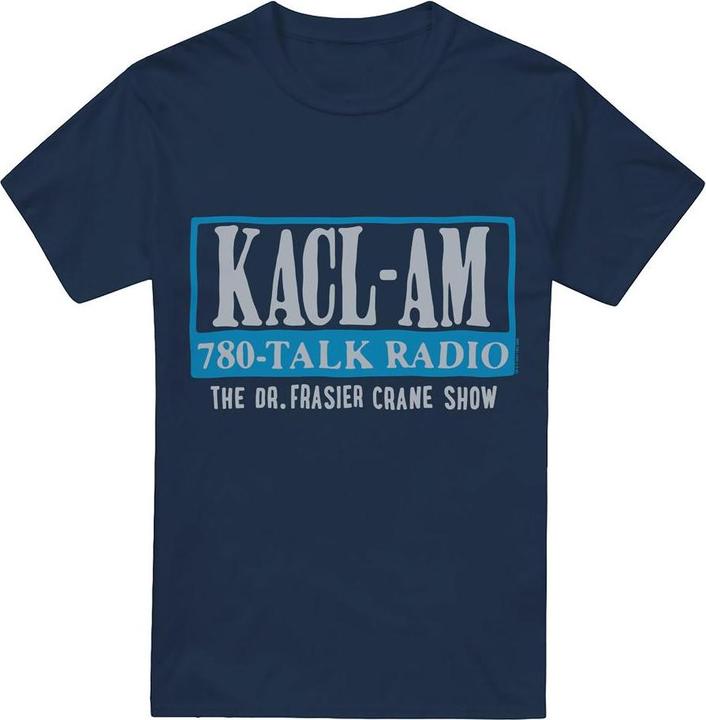 Immagine prodotto Frasier KACL-AM Talk Maglietta Uomo (4XL)