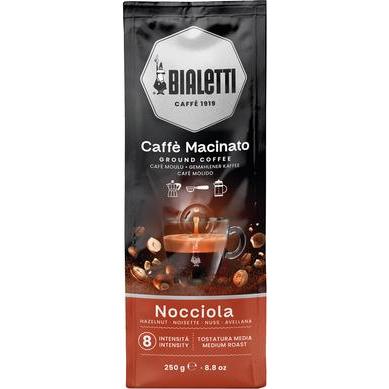 Bialetti Caffe Macinato Nocciola Espresso 250g, Caffettiera moka