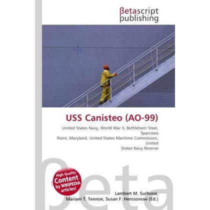 USS Canisteo (AO-99), Fachbücher