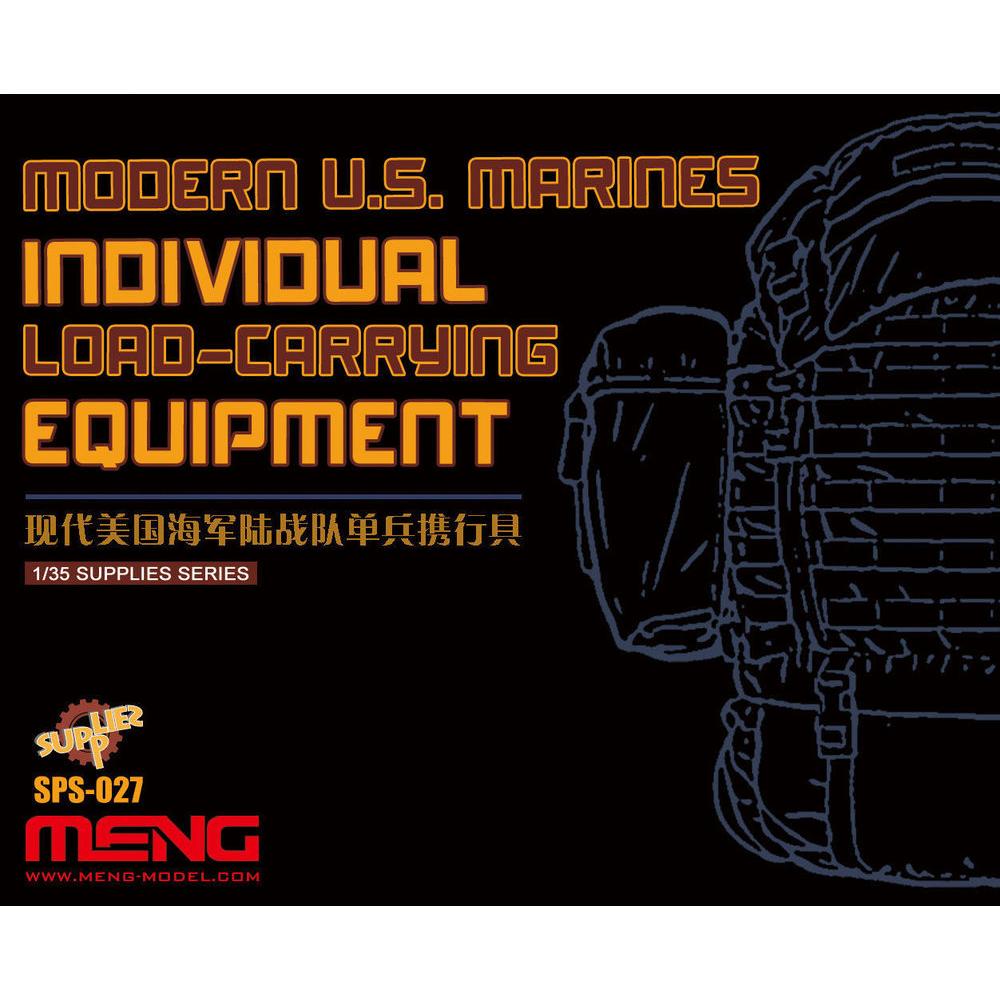Meng-Model Modern U.S.Marines Individual Load-Carry Carrying Equipment (Resin)