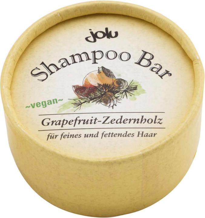 Image du produit Jolu Pamplemousse Bois de cèdre (Shampoing liquide)