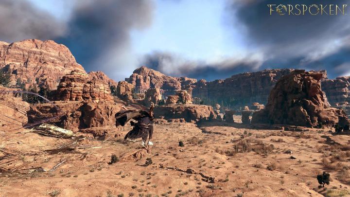Image du produit Square Enix Forspoken (PS5, DE)