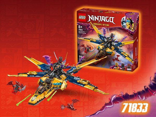Actual product image LEGO Zanes Ultra-Kombi-Mech (71834, LEGO Ninjago)