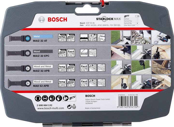 Produktbild Bosch Professional Zubehör Starlock Max