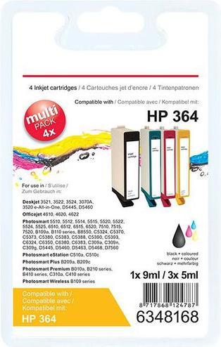 Actual product image Office Depot Ink Cartridge Compatible HP 364 SD534EE