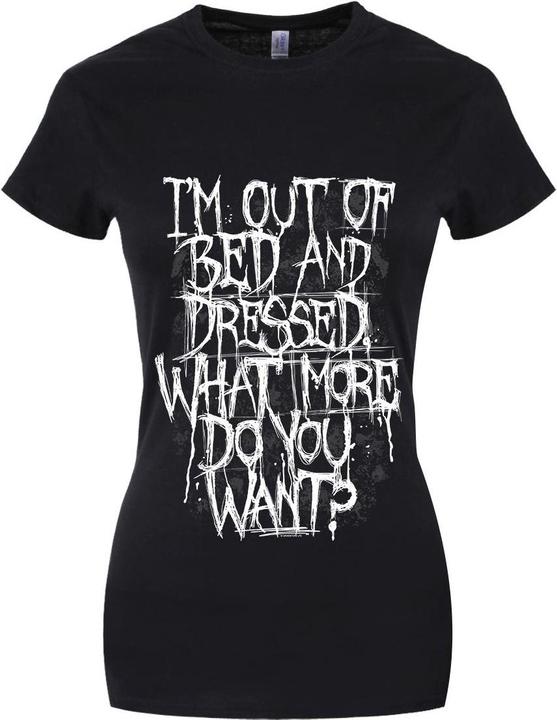 Produktbild Grindstore Im Out Of Bed And Dressed Tshirt (XXL)