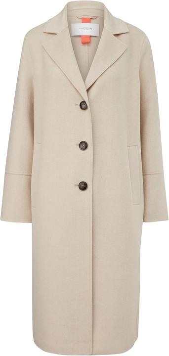 Actual product image Comma Reverskraag Steekzak Label-Patch Lightly Warming Relaxed Fit