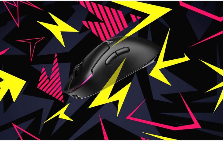 Actual product image Pulsar ZywOo The Chosen Medium Wireless - Gaming Mus - Optisk - 5 knapper - Sort (Wireless)