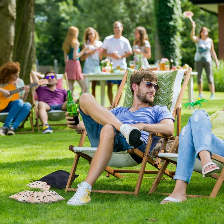 Actual product image Relaxdays XXL Domino