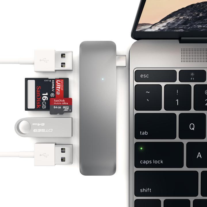 Image du produit Satechi St-Tcuhm (USB-C, 5 Ports)