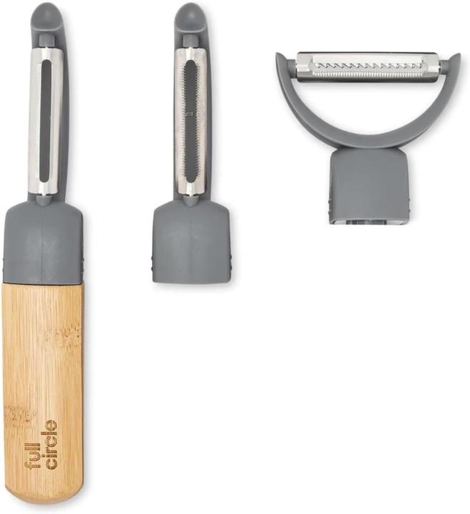 Image du produit Full Circle Home Gemüse Schäler-Set Peel Good