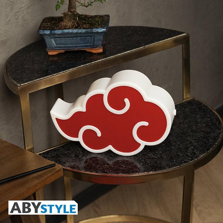 Image du produit ABYstyle Naruto Shippuden Lampada Akatsuki Nuvola