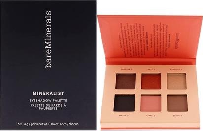 Actual product image Bare Minerals Bareminerals Mineralist Eyeshadow Palette Burnished Eyeshadow Palette 7.8G (7.8G)