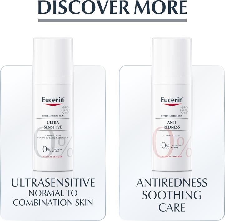 Produktbild Eucerin ULTRA SENSITIVE cuidado calmante piel seca 50 ml (50 ml)
