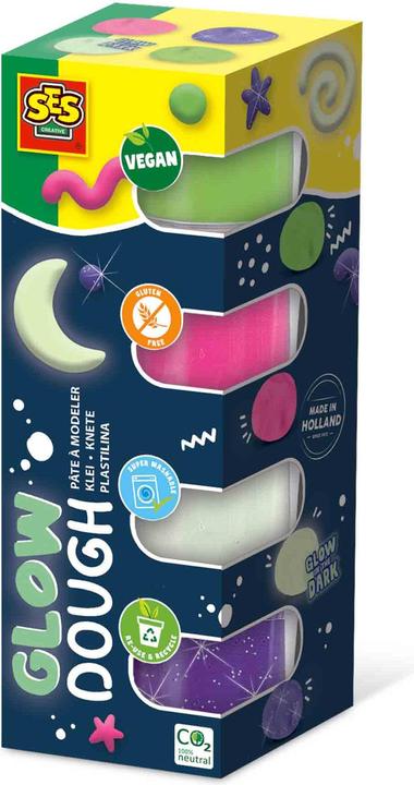 Produktbild Ses Feel Good Clay – Glow, 4x90gr