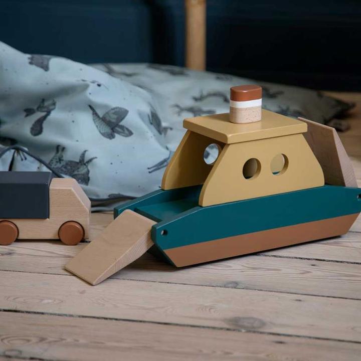 Produktbild Sebra Spielzeug Fähre mit LKW