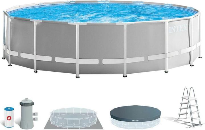 Produktbild Intex Premium-Pool-Set (457 x 122 cm)