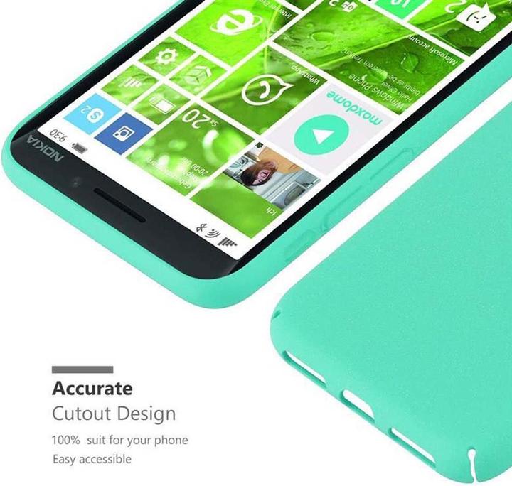 Actual product image Cadorabo Hard Cover Frosty Cover (Nokia Lumia 930)