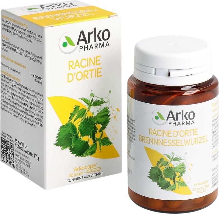 Actual product image Arkopharma Nettle root (45 pcs., Capsules, 141.12 ml)
