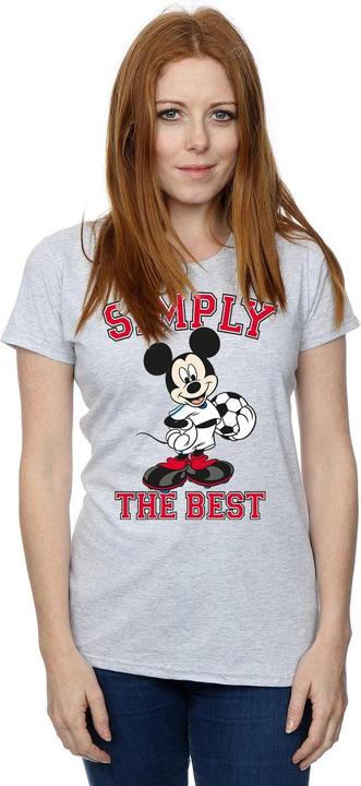 Image du produit Disney - T-shirt MICKEY MOUSE SIMPLY THE BEST - Femme (L)