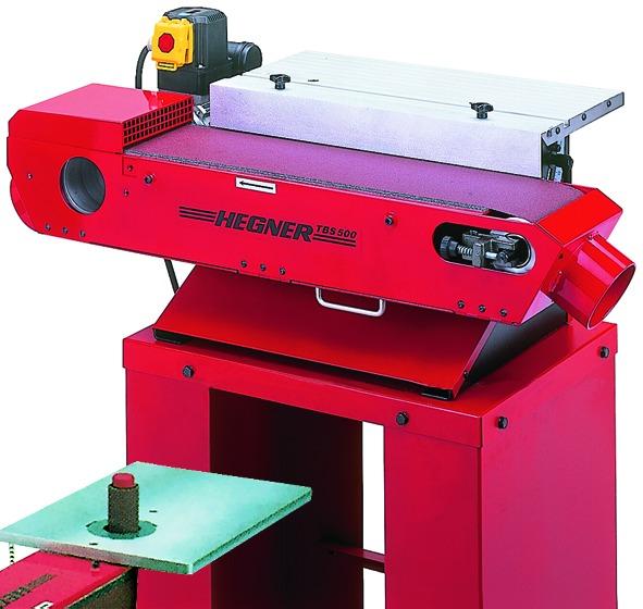 Image du produit Hegner Ponceuse à rubans comme type TBS (Ponceuse à bande)