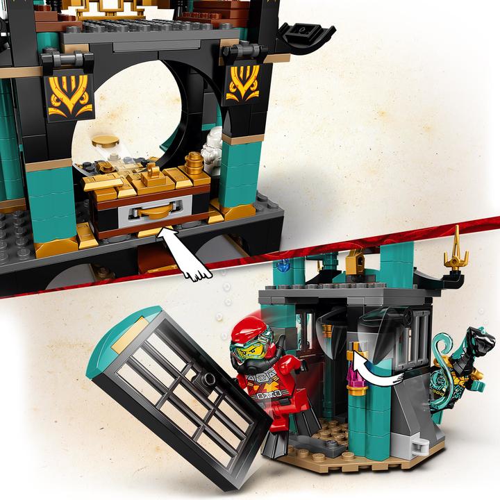 Image du produit LEGO Temple de l'océan infini (71755, LEGO Ninjago)