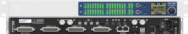Actual product image RME Audio M-1620 Pro
